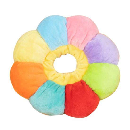 Adjustable Sunflower Shape Pet Cat Dog Circle Collar Neck Cone Protection Supply