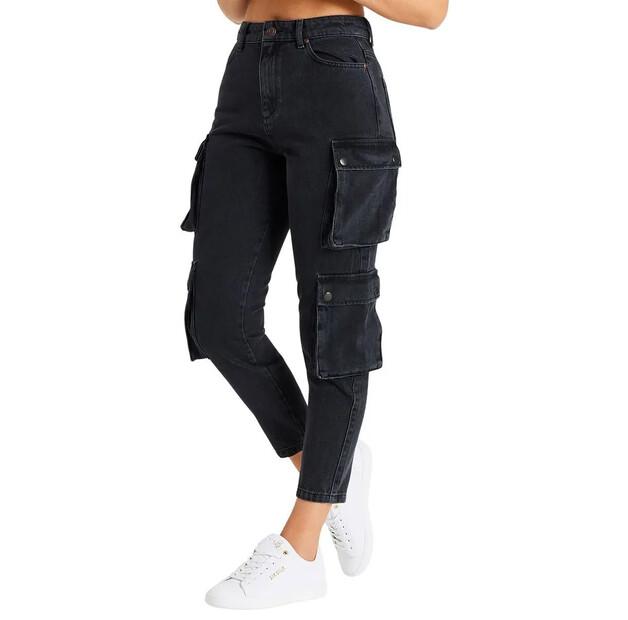 

Siksilk Cargo джинсы S