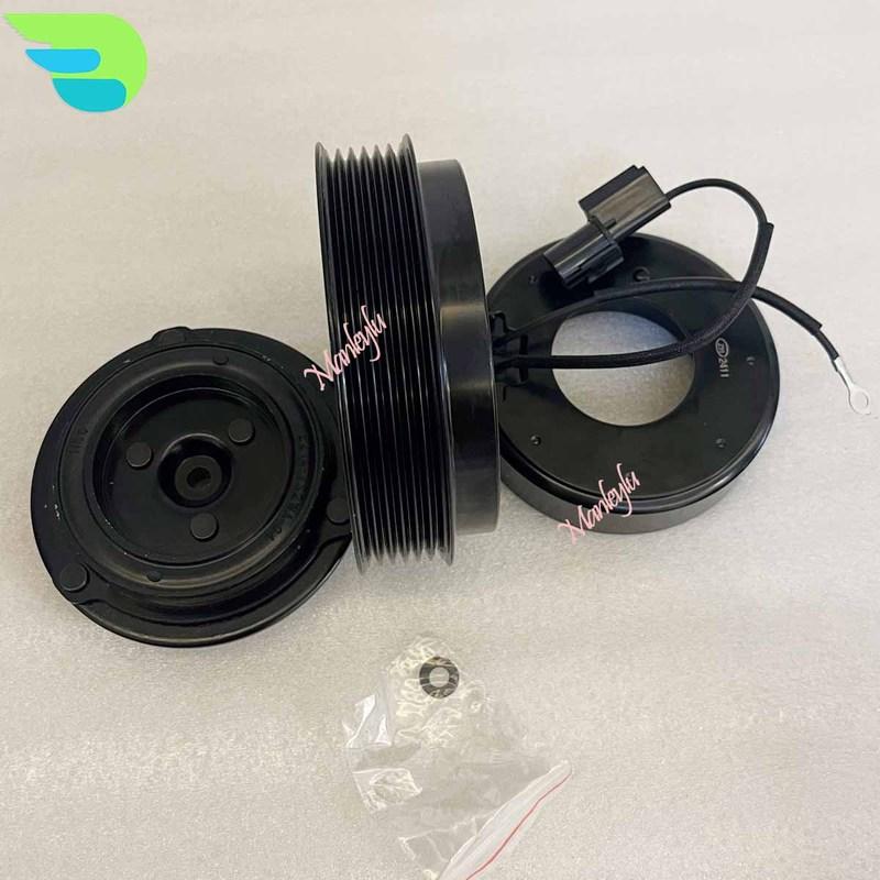 977011U150 97701-1U150 AC A/C Air Conditoning Compressor Clutch Pulley VS18 for Hyundai SANTA FE Santafe II CM 2.4 G4KE 10-12