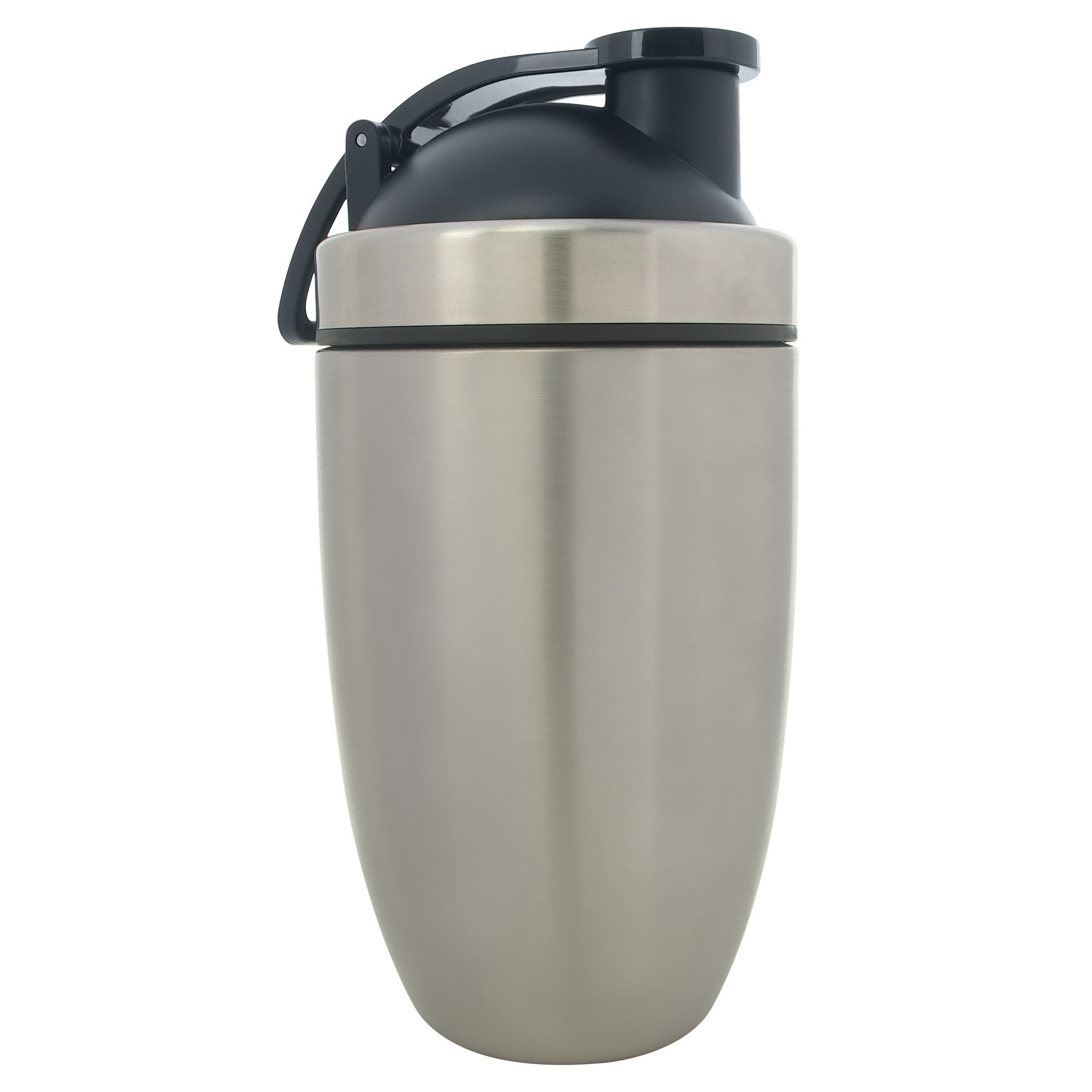 

500Ml shaking cup 304 stainless steel thermos cup coffee mixing cup protein powder shaking cup 500ML