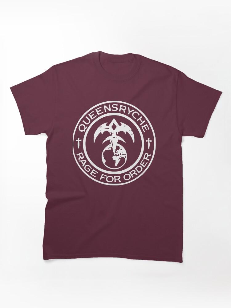 Best Selling - Queensryche Rage For Order Album Classic Classic Unisex T-Shirt
