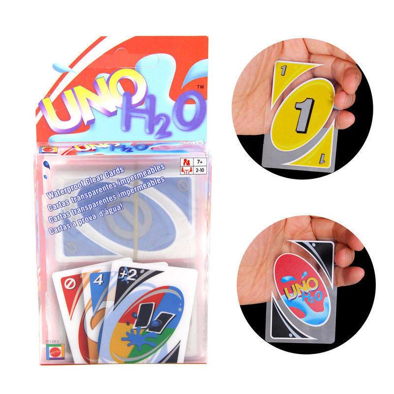Uno Cards Standard 108 Friends Kids Children Fun Playing Board Game Kit Toy