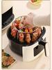 Air Fryer Specialized Barbecue Rack, Round Multi-Prong Detachable Hanging Skewer Holder, Oven Barbecue Rack, (12/24/36 Skewers)