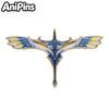 Cartoon Legendary Beast Pins 5-design Metal Enamel Dragon Fish Animal Brooch Pin For Clothes Backpack Badge Friends Gifts
