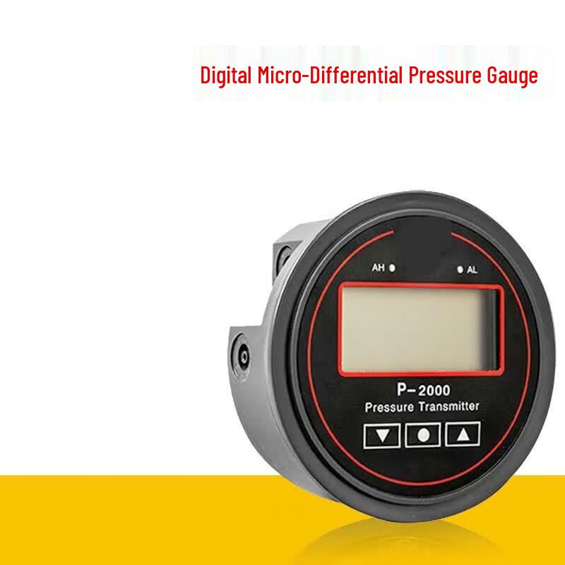 Digital Micro Differential Pressure Gauge