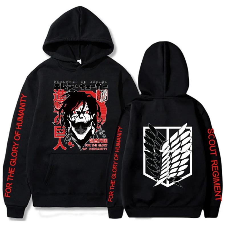 Attack on Titan Survey Corps Hoodie Men Women Sw
