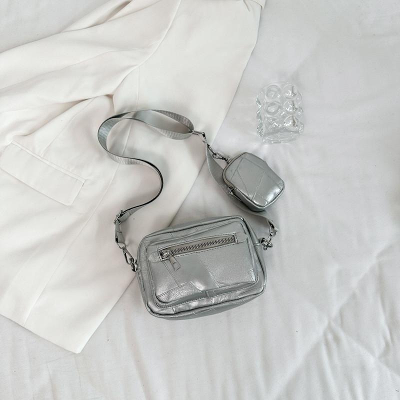 Stylish Pu Fashionable Women's Shoulder Bag With Vintage Aesthetic Perfect For Daily Use