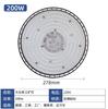 High Bay UFO LED 220V 100W 150W 200W Business Stadium Warehouse Garage Light Super Bright Industrial Lighting Mining Lamp