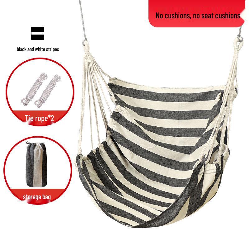 

Гамак-качели: Общежитие и колыбель для студентов