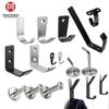 Stainless Steel Mini Single Clothes Hook for Wall