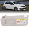 Car Inner Sun Visor with Vanity Mirror Right Side 5G0857552CQ Sunvisor Assy for MK6 MK7