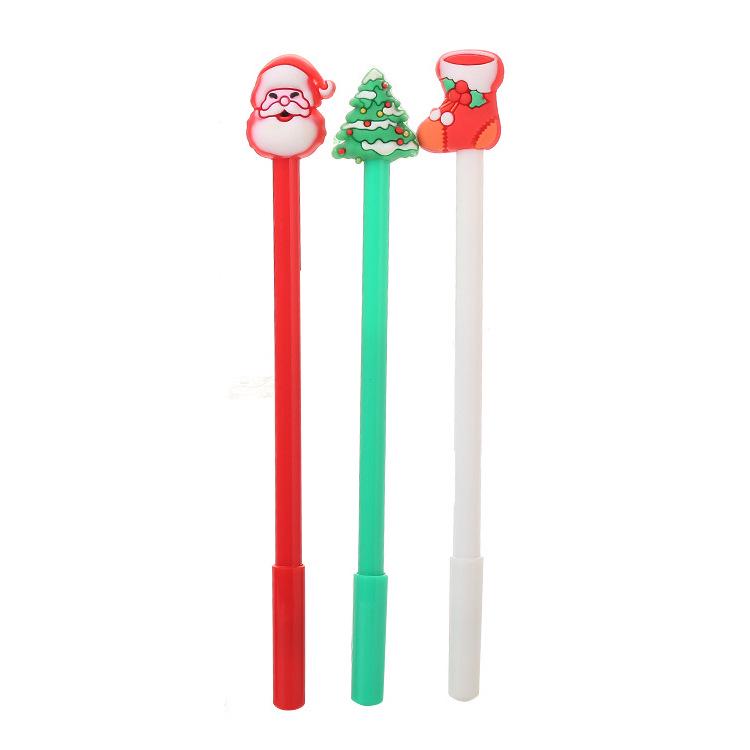 Christmas Themed Creative Ballpoint Pen - Perfect Student Gift & Signature Pen