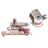 2 Pack Multifuntional Electric Pots Switch 10A Rice Cooker Contact Switch Metal Texture for Professional Kitchen Repairs