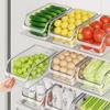Transparent Food Grade Drawer Egg Storage Box for Freshness