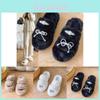 Cozy And Plush Women's Fuzzy Slippers For Autumn With Thick Sole For Home And Office Use
