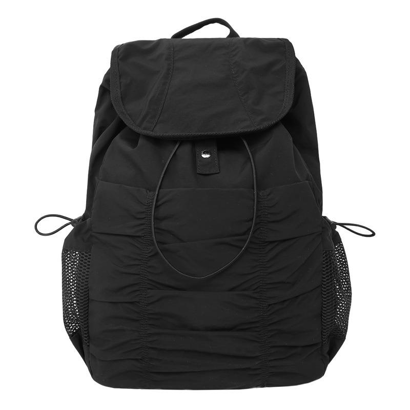 School bag new high value clear retro fresh backpack couple light travel mountaineering large capacity backpack
