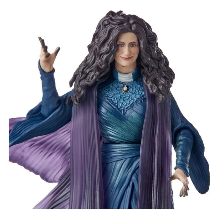 Figurine marvel legends agatha harkness - hasbro - wandavision - hydra stompe - intérieur - mixte