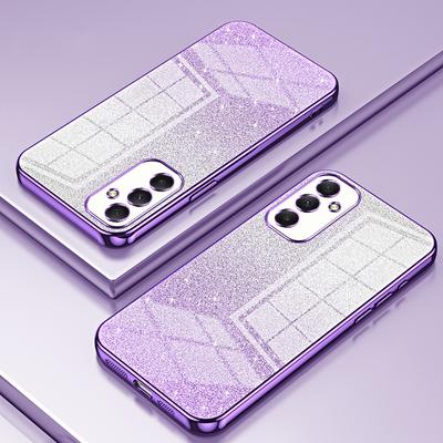 Lyxigt Färgskiftande Glitterpläterat Fodral för Xiaomi Redmi Note 13 12 Pro Plus 12S 11 11S 10 10S 9S 9 Pro 8 7 13C 4G 5G Mjukt Skydd
