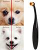 Peigne pour les yeux d'animaux de compagnie chiens Brosse anti-taches de larmes pour animaux de compagnie Brosse de nettoyage des yeux d'animaux de compagnie Accessoires de nettoyage Enlève les croûtes le mucus pour petit chat chien