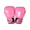 2pcs PU Leather Kids Boxing Gloves Professional Kickboxing Thai Gloves Trendy MMA Fighting Gloves