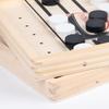 Wooden Bouncing Chess: Parent-Child Interactive Double Catapult Game