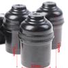 5X E27 4A Retro Light Bulb Lamp Holder Pendant Edison Screw Cap Socket Fittings