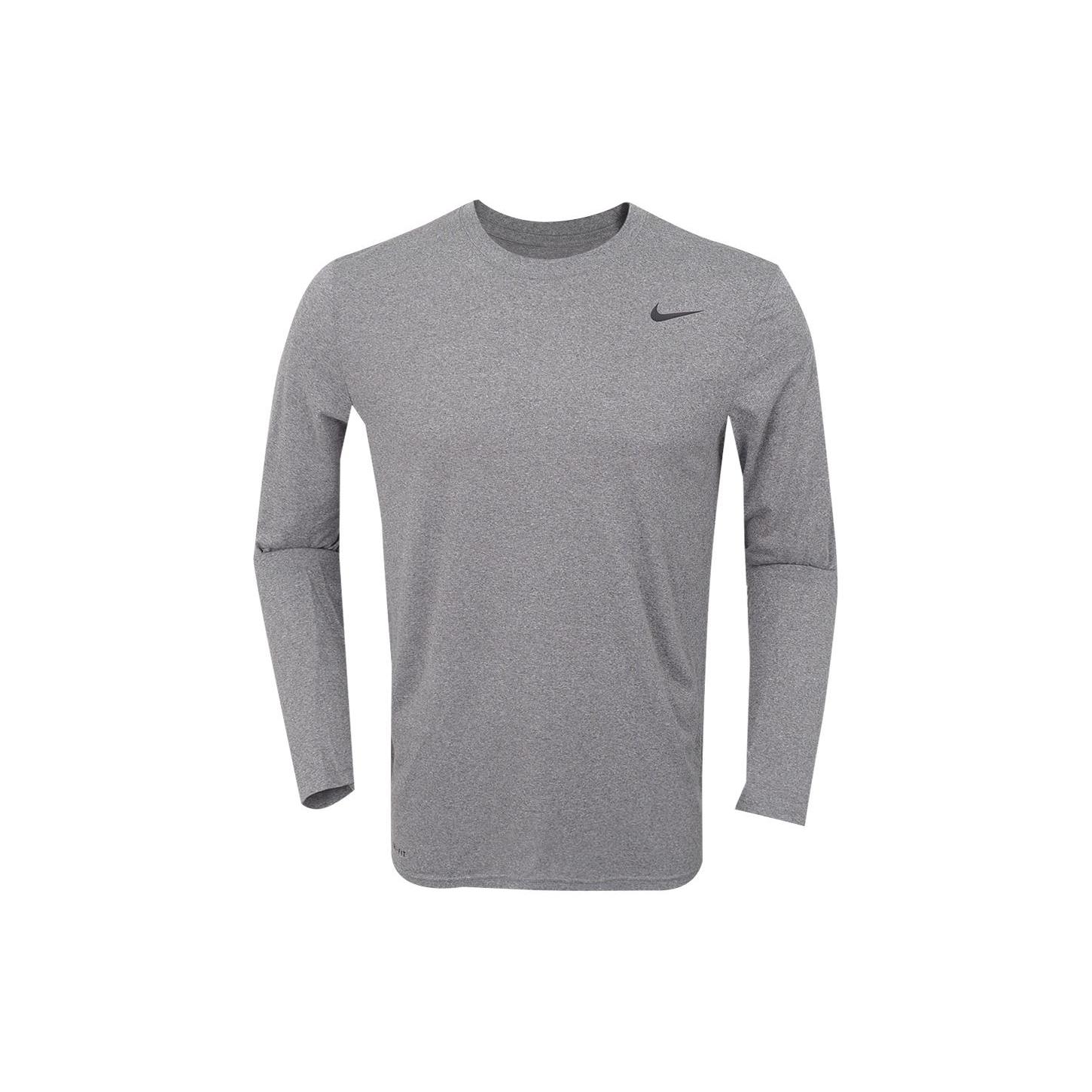 

New Nike T Shirts Men s Gray 727980-091 L