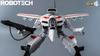 AC" ThreeZero Macross 8-inch ROBO-DOU VF-1J Rick Hunter Robot Armored Transforming Action Figure (Complete)
