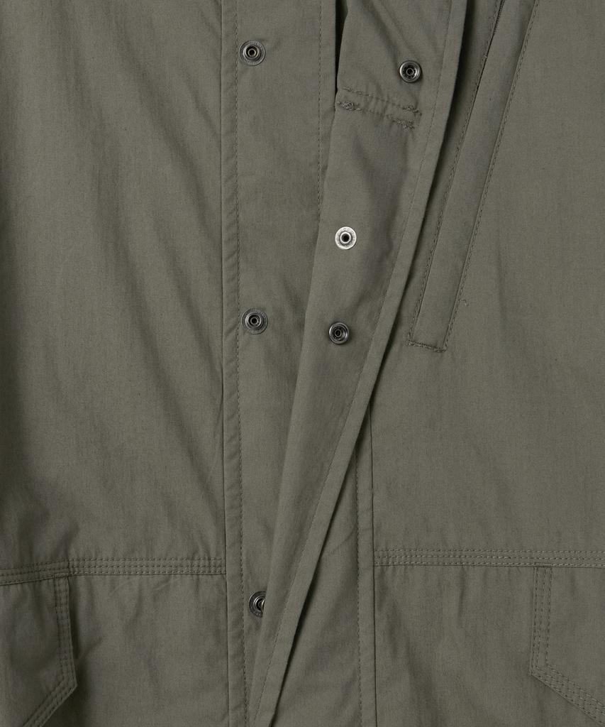 Musinsa Standard [City Leisure] Cn Hooded Shell Parka [Light Khaki]