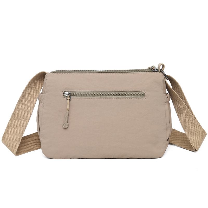 Shoulder Bag Large Capacity Lightweight Waterproof Crossbody Bag