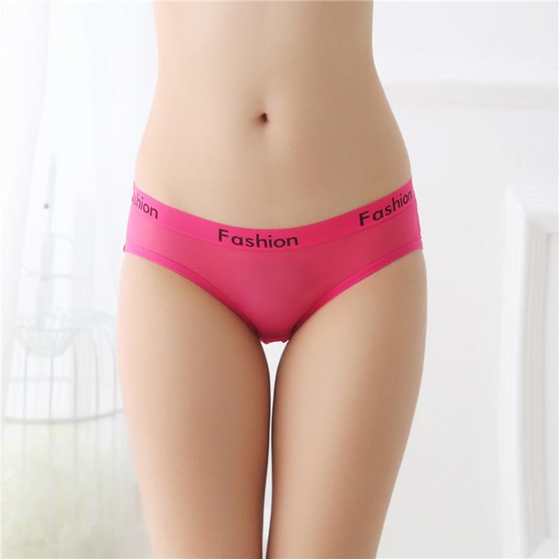 Underwear for Women Full Back Coverage Briefs Soft Underpants Breathable Ladies Panties Low-Waisted Bikini Panty