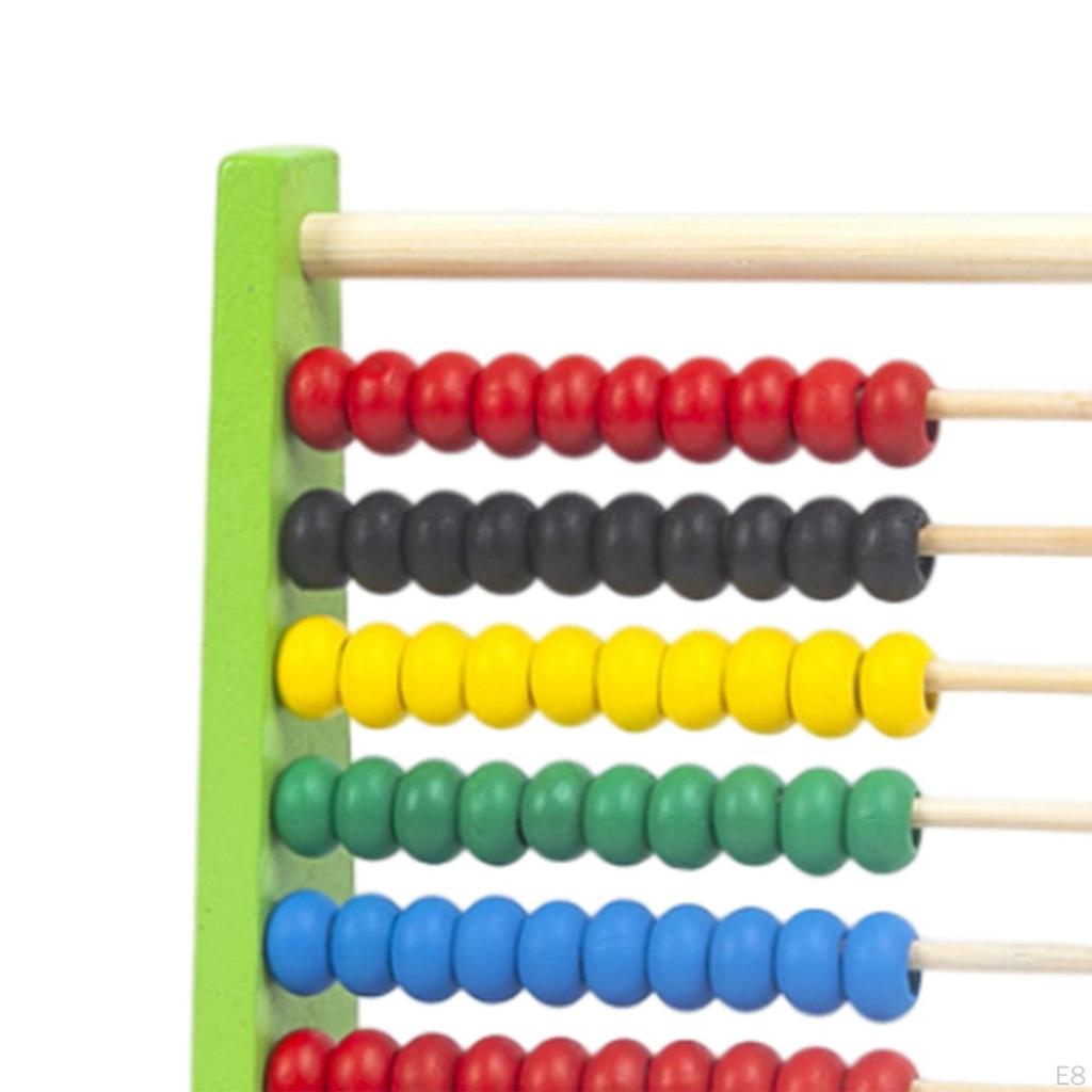 Abacus Beads Counting Toy Addition And Subtraction Math Educational Toys Boys