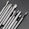 1/8Pcs 6Mm-10Mm Hollow Leather Crafting Hand Punching Tool Kit For Leather Crafting Oval Hole Punch Diy Accessories