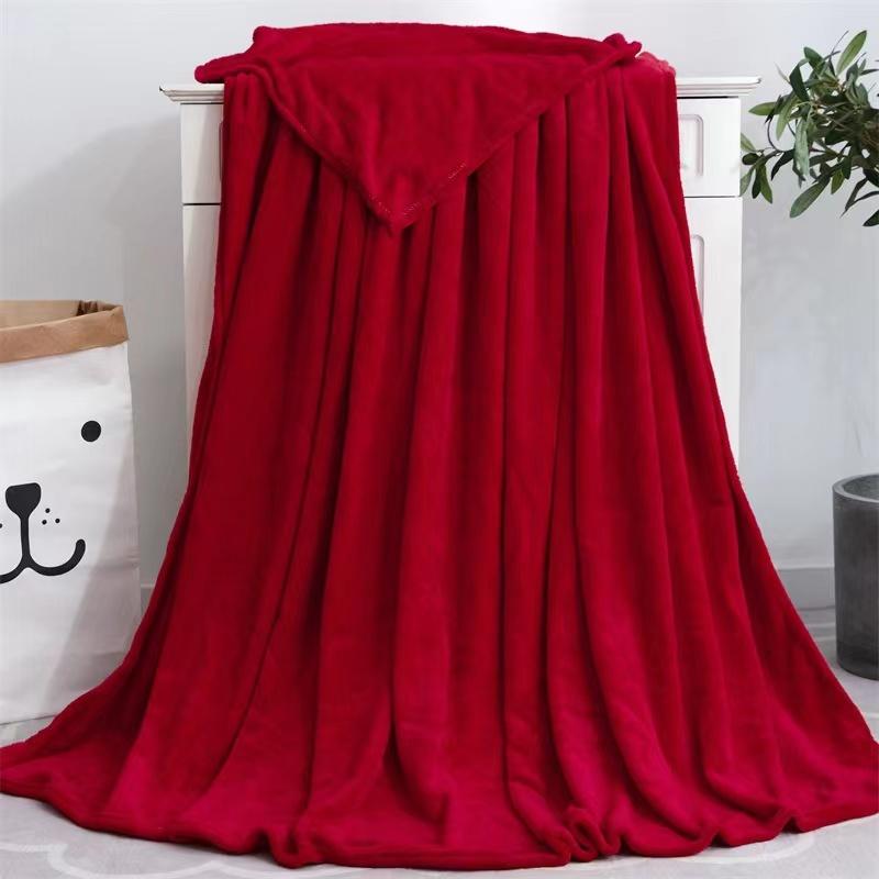 Printed Soft Cozy Warm Custom logo Luxury Sleep Fleece Flannel Polyester Bed Blankets Throws for Winter Sofa