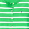 Polo Ralph Lauren Striped Cotton-Blend Cardigan Women Cardigans Green WMPOSWENC020957-300