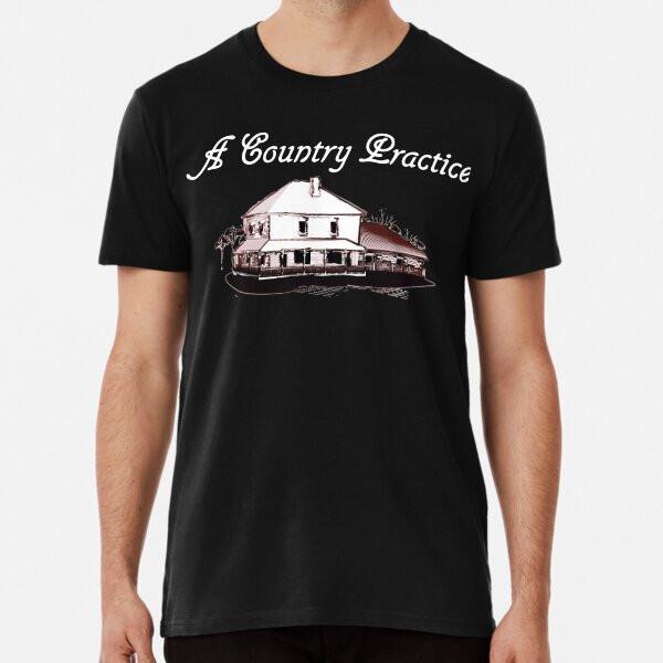 

A Country Practice TShirt Made in Australia Unisex T-Shirt XL
