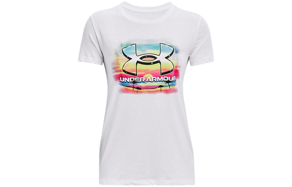 Женская футболка Under Armour Белая 1372618-100 XL