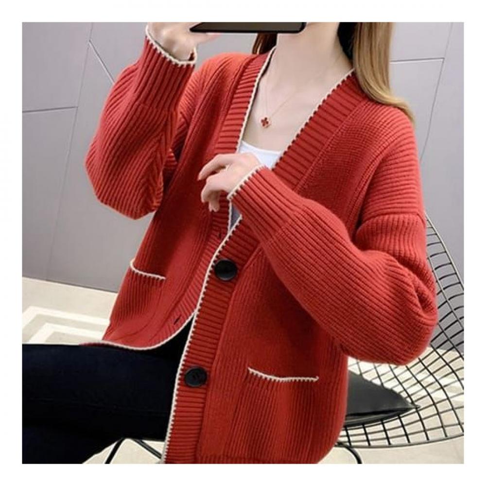 Navava Long Sleeve Knit Cardigan Nk1954