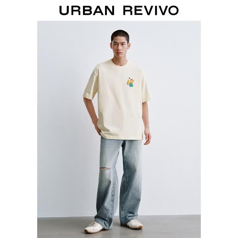 Men s Trendy Fun Monster Graphic T-Shirt S