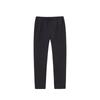 Master Waist Fleece Warm Comfortable Versatile Business Casual Straight Leg Pants Men Bottoms Basic-Black 152617501N-3