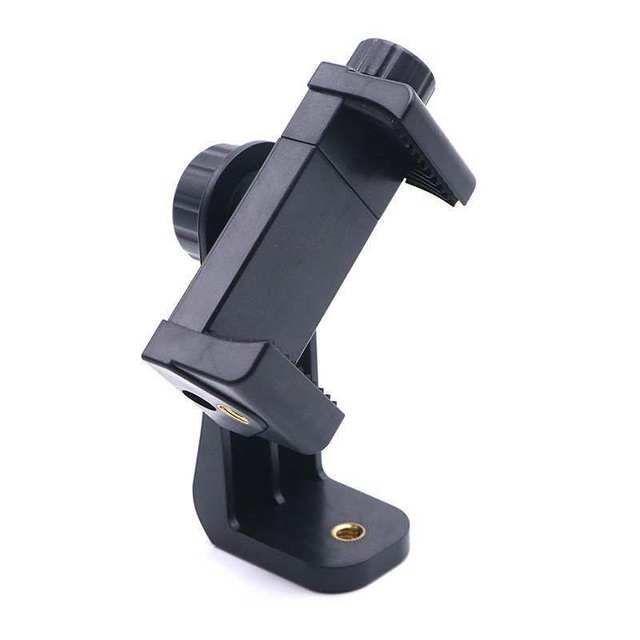 Jiawei Portable SLR Camera Stabilizer with Fill Light for Outdoor Sports and Mobile Photography