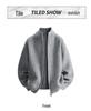 2025 Autumn/Winter Men's Thick Round Neck Knit Pullover