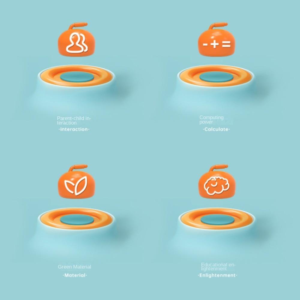 1 Set with 8 Rollers Tabletop Curling Game Foldable Shuffleboard Curling Game   Travel