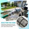 80 Mesh Screen Water Inlet Filter 304 Stainless Steel Garden Water Filter  Garden Use