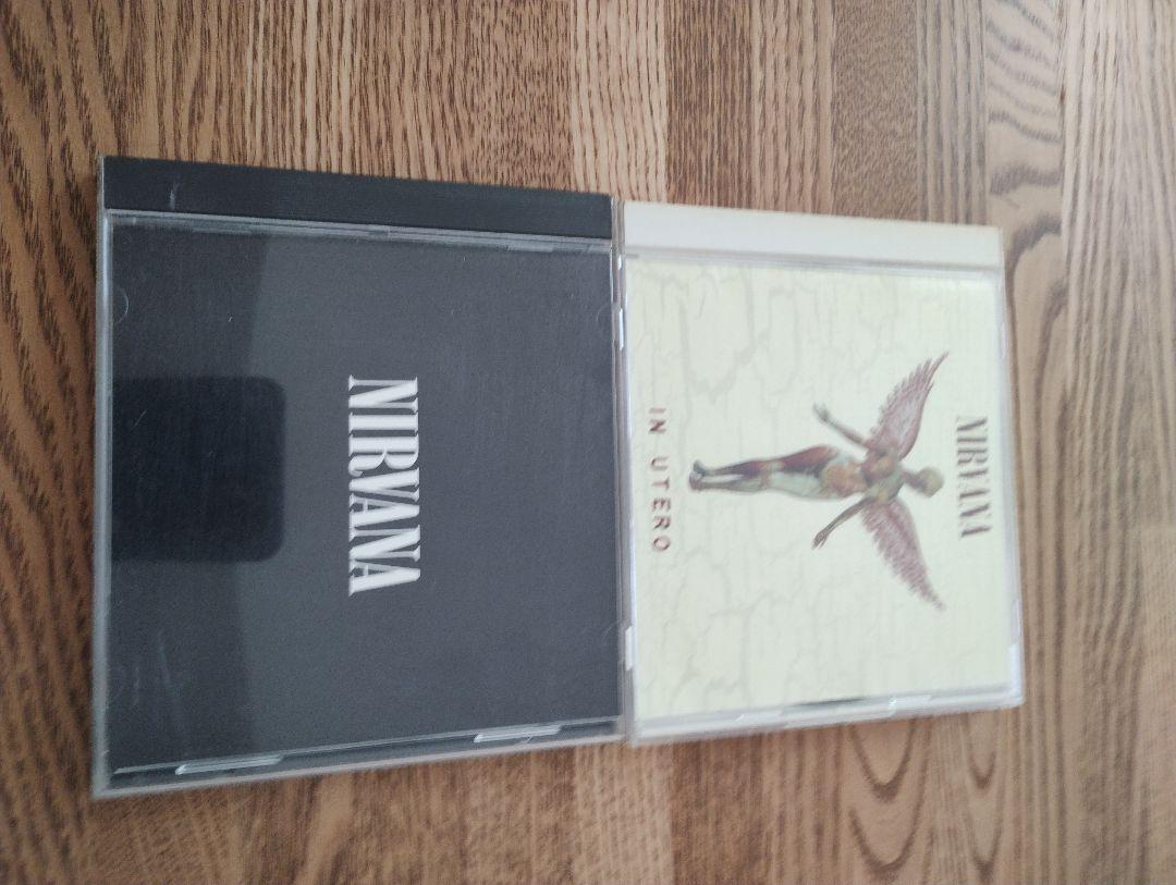 

[USED] With bonus NIRVANA album CD with bonus in utero