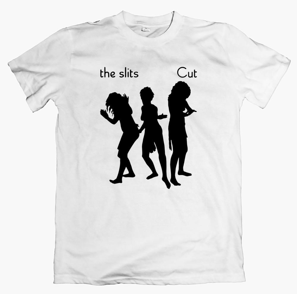 Slits cut tshirt 80s post punk band tee unisex delta 5 raincoats xray spex S