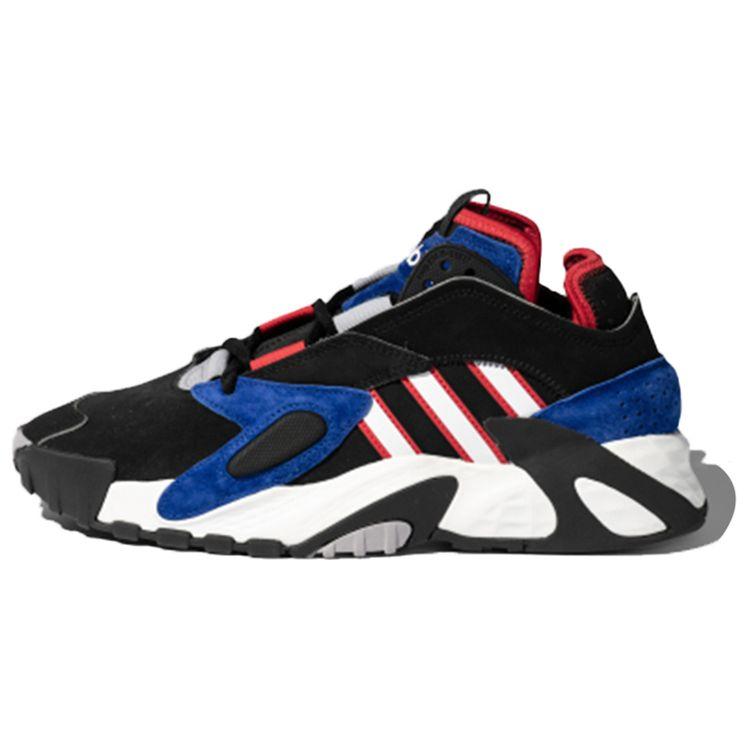 

Черные синие кроссовки унисекс adidas Streetball FV4836