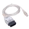 Car Diagnostic Tool Cable K+DCAN OBD2 USB Cable Interface with Switch Replacement for Series 1 E81