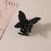 Matte Butterfly Claw Clip for Hair Bun and High Ponytail