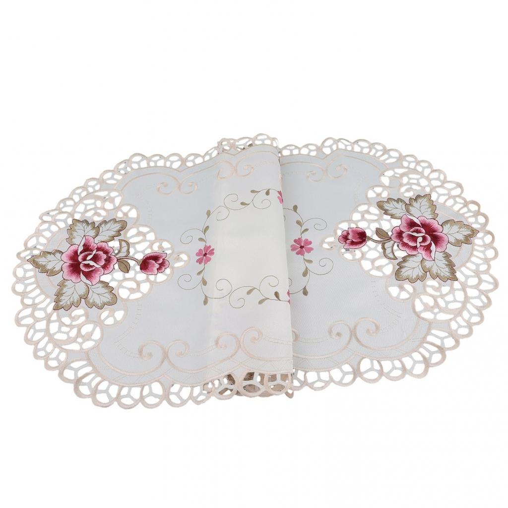Tablecloth 40x85cm Satin Fabric Washable Table Runners